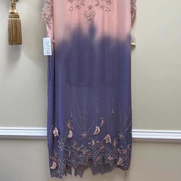 New Women’s Free People Esme Embellished Maxi Dress!!🔥🔥🔥 - Picture 7 of 16